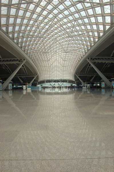 Guangzhou - new railway station — Stock Photo, Image