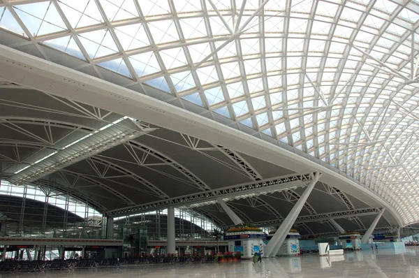 Guangzhou - new railway station — Stock Photo, Image