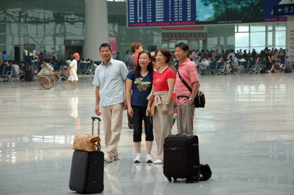 Guangzhou - yeni tren istasyonu — Stok fotoğraf