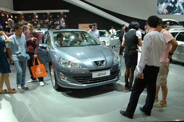 Auto Show in China, Shenzhen — Stock Photo, Image