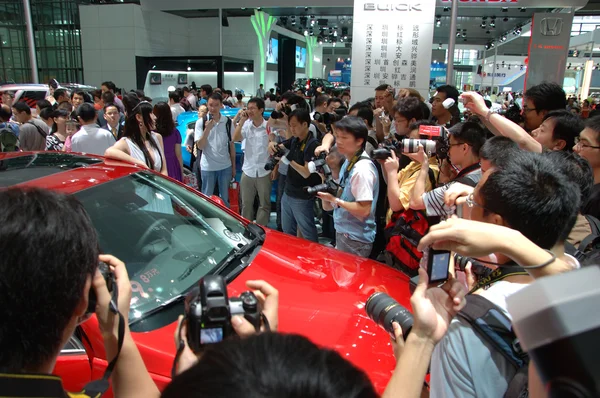 Auto Show na China, Shenzhen — Fotografia de Stock