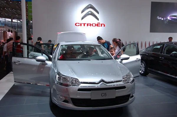 Auto Show en China, Shenzhen — Foto de Stock