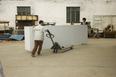 Çin'de fabrika