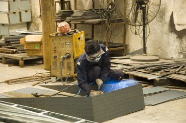 Çin'de fabrika