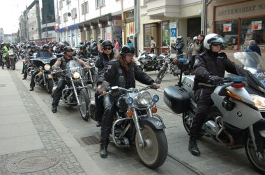 Motosiklet Ralli Wroclaw, Polonya