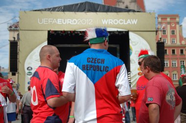 euro2012 - çek hayranları