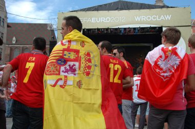 euro2012 - İspanyol bayrağı