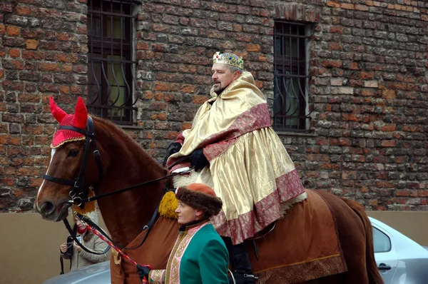 Epiphany procession — Stock Photo, Image