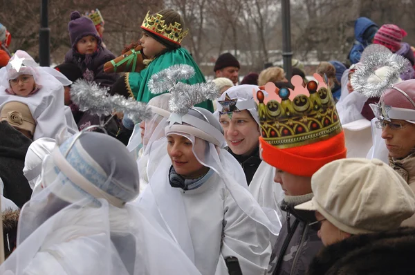 Epiphany procession — Stock Photo, Image