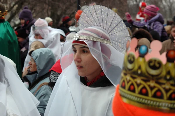 Epiphany processie — Stockfoto