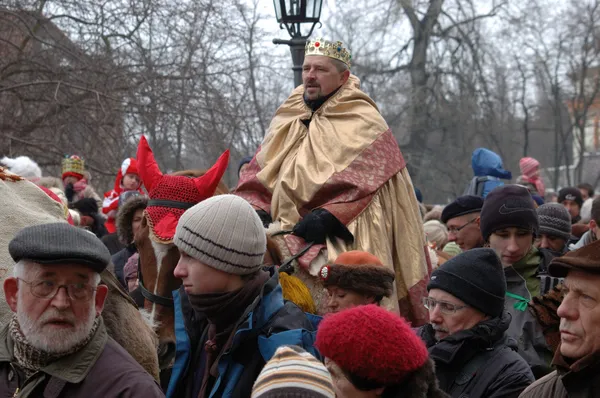 Procession de l'Épiphanie — Photo