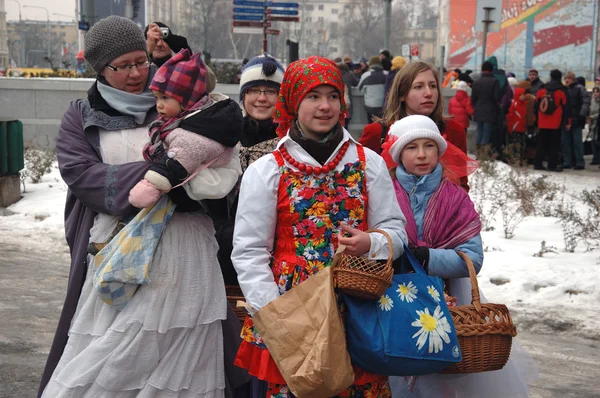 Epiphany procession — Stock Photo, Image