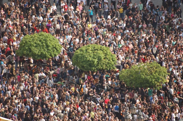 Gitara światowy rekord Guinnessa — Zdjęcie stockowe