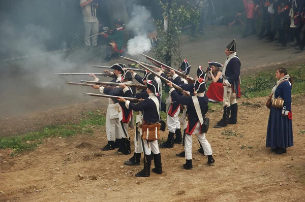 Assedio della fortezza — Foto Stock