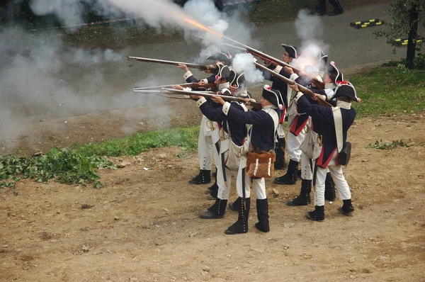 Assedio della fortezza — Foto Stock