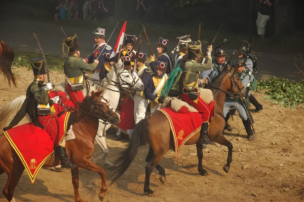 Siege of fortress — Stock Photo, Image