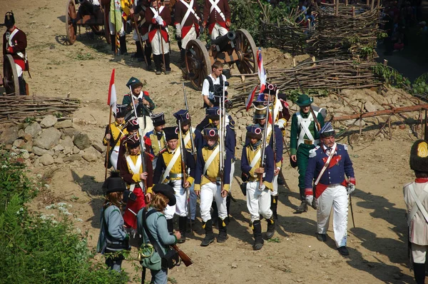 Siege of fortress — Stock Photo, Image