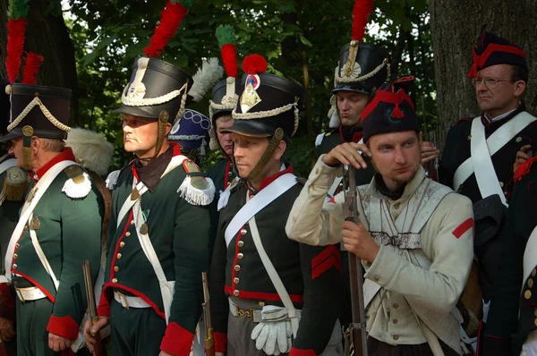 Assedio della fortezza — Foto Stock