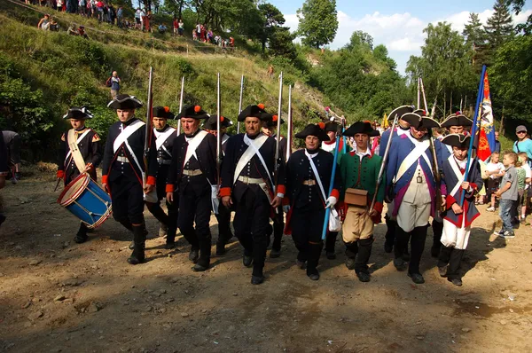 Assedio della fortezza — Foto Stock