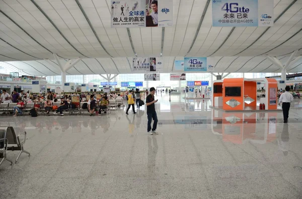 Estação ferroviária Shenzhen Norte — Fotografia de Stock