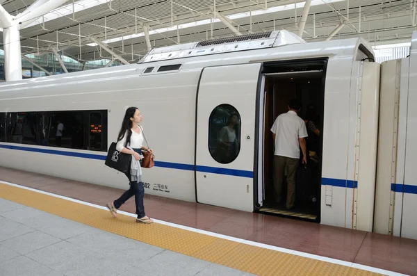 Tren rápido en China —  Fotos de Stock