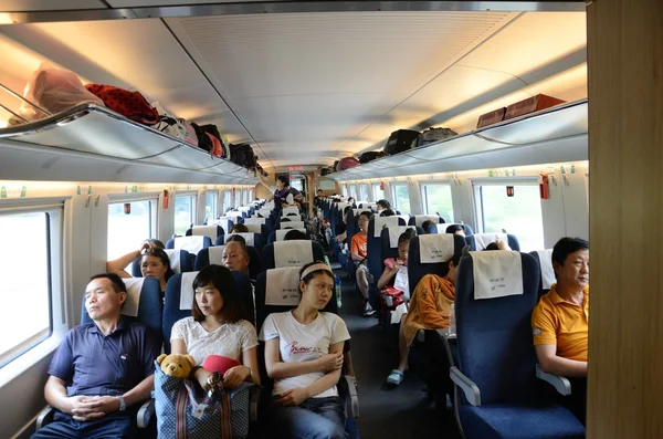 中国高速鉄道 — ストック写真