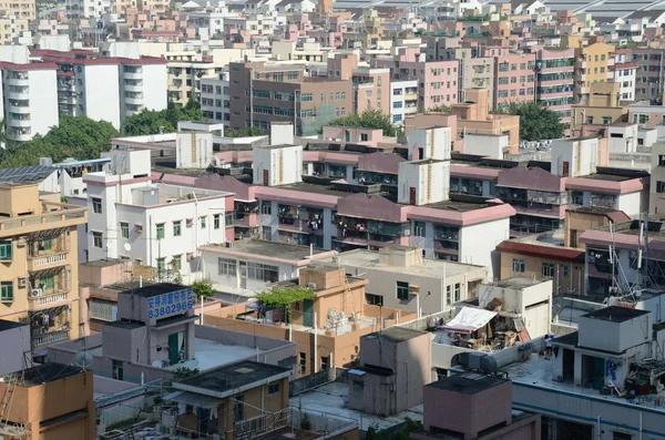 Shenzhen city - residential houses — Stock Photo, Image