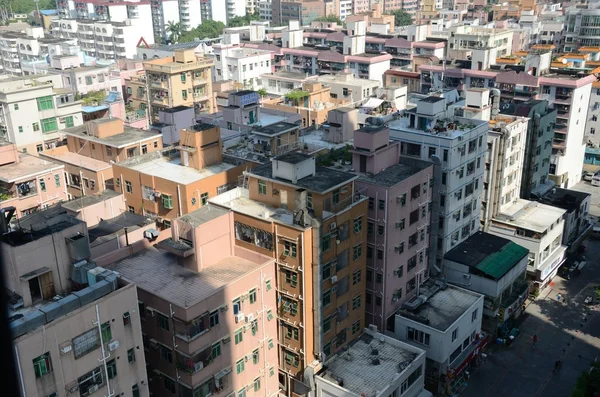 Shenzhen city - residential houses — Stock Photo, Image