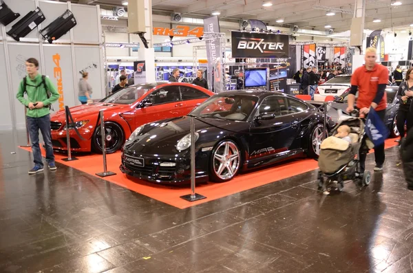 Autosalon van Essen 2013 — Stockfoto