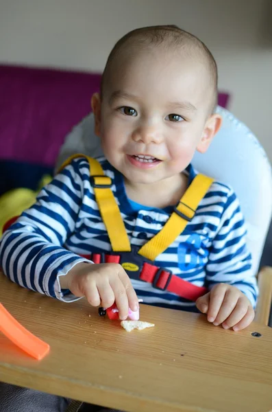 Happy smiling baby — Stock Photo, Image