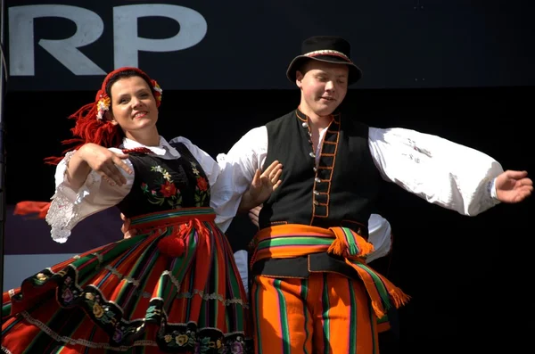 Dancing couple — Stock Photo, Image