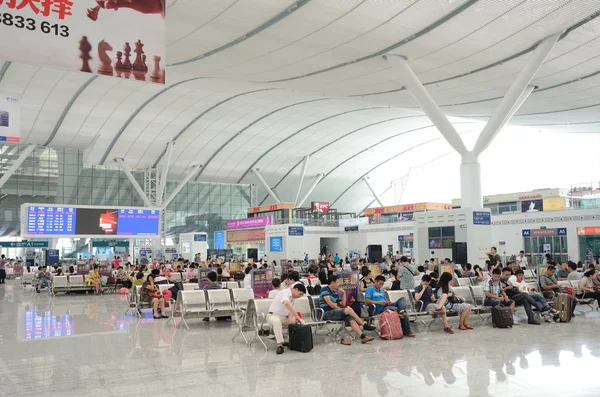 Stasiun kereta api Shenzhen Utara — Stok Foto