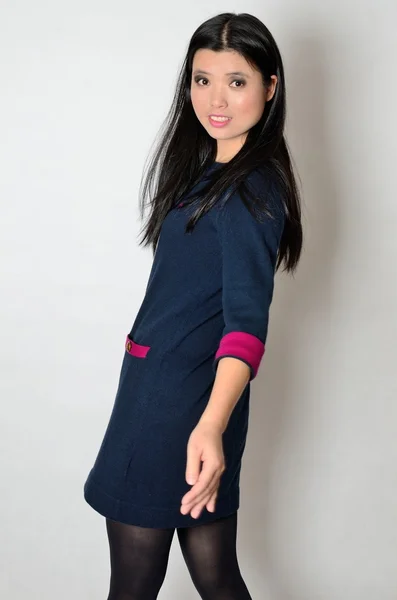 Chinese female model — Stock Photo, Image