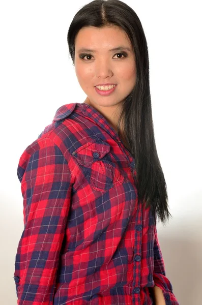 Kinesiska kvinnlig modell — Stockfoto