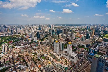 Görünümü 88 kat Bangkok