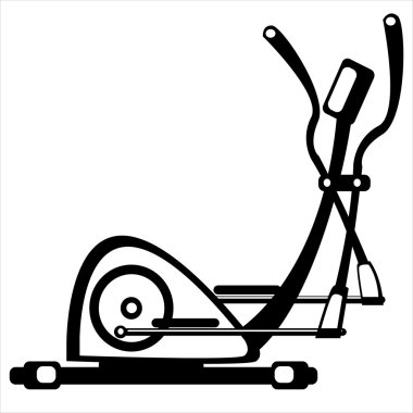 Beyaz arka plan üzerinde simülatörü