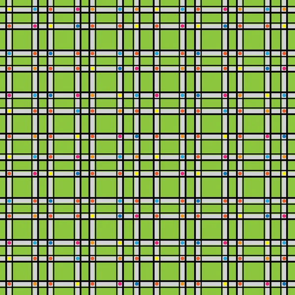 Motif sans couture ornement coloré — Image vectorielle