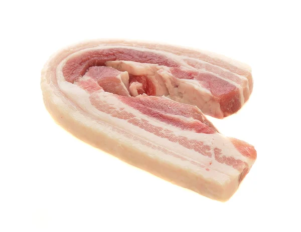 Bacon komplett — Stockfoto