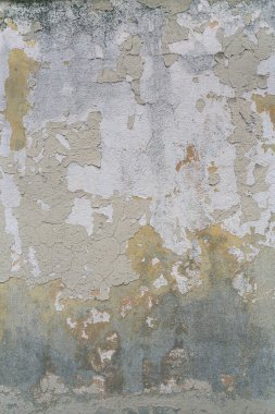 Old concrete wall with craquelure paint background