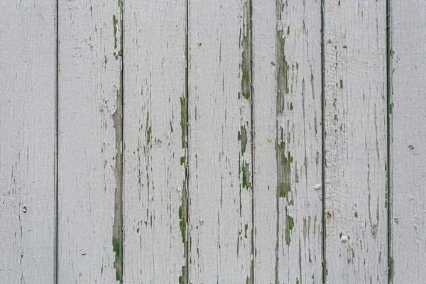 Wooden Planks Old Cracked Paint Background Stok Fotoğraf