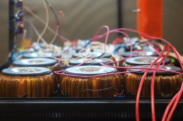 Kompleks elektrik ve kablolar için tel makaraları