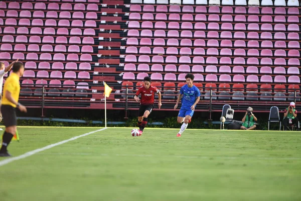 Nonthaburi Thailand 12Sep2021 Suporn Peenagatapho Player Muangthong United Action Thaileague2021 — Stock Photo, Image