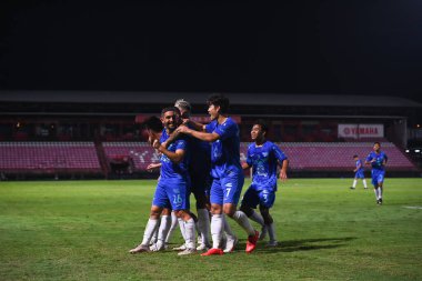 Chonburi FC 'nin 12SEP2021-oyuncusu Chonburi FC' i, 2021 yılındaki maçta Chonburi Fc 'e karşı oynadığı maçta attığı golden dolayı tebrik ediyor.