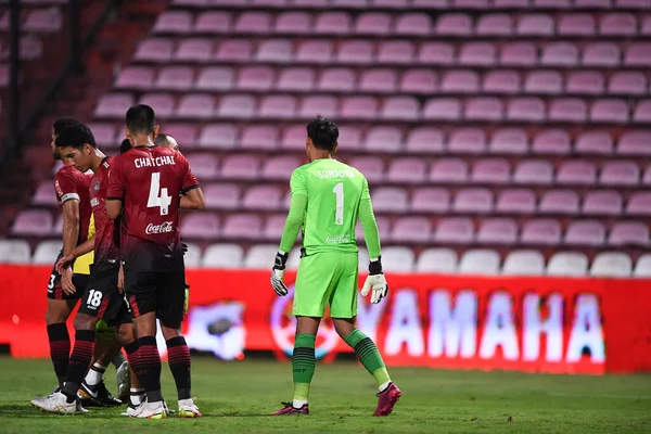 Nonthaburi Thailand 12Sep2021 Somporn Yod Muangthong Oyuncusu 2021 Yılındaki Muangthong — Stok fotoğraf