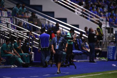 Thanyaburi-Pathumthani-6NOV2021: Alexandre gama defin koçu bgpu ile Tayland 'daki Leo Stadyumu' nda defnedilmeye karşı bgpu 2021 arasındaki çatışmada birleşti.