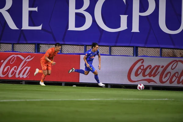 Thanyaburi Pathumthani 6Nov2021 Apisit Solada Player Pathum Action Thaileague2021 Bgpu — Fotografia de Stock