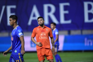 Thanyaburi-Pathumthani-6 NOV 2021: Samuel Rosa # 91 Gömme sanatçısı 2021 yılında Bgpu ile Tayland 'daki Leo Stadyumu' nda defnedilmeye karşı birleşmiştir.