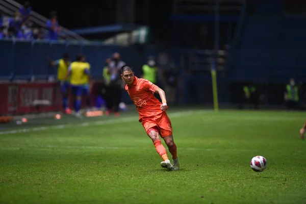 Thanyaburi Pathumthani Nov 2021 Narubordin Veerawatnodom Speler Van Buriram Verenigd — Stockfoto