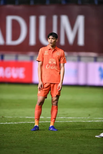 Thanyaburi Pathumthani Nov 2021 Suppachai Jaidet Player Buriram United Action — 스톡 사진