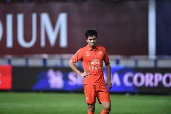 Thanyaburi Pathumthani Nov 2021 Pansa Hemviboon Player Buriram United Action — стоковое фото